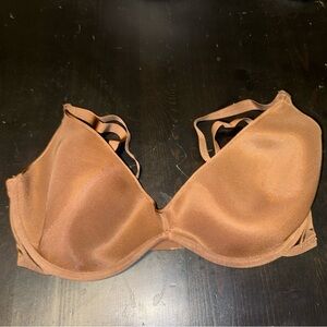 SKIMS Chocolate Brown Underwire Bra